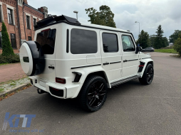 Bodykit Stoßstange Kühlergrill für Mercedes G-Klasse W463 2018+ Radkästen-image-6107967