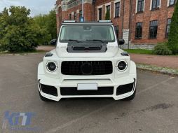 Bodykit Stoßstange Kühlergrill für Mercedes G-Klasse W463 2018+ Radkästen-image-6107968