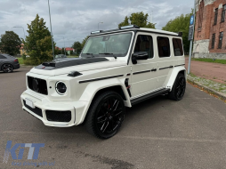 Bodykit Stoßstange Kühlergrill für Mercedes G-Klasse W463 2018+ Radkästen-image-6107969