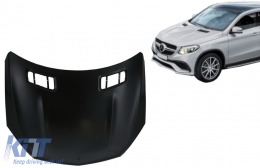 Bonnet capuche pour BMW F30 F31 F35 11-19 F32 F33 F36 Gran Coupé 11-19 GTS Look-image-6070681