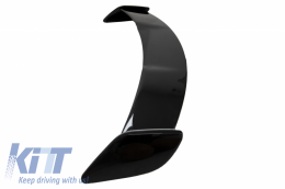 Bota Techo Spoiler para Mercedes Clase A W176 2012-2018 A45 Look Negro Brillante-image-6048354