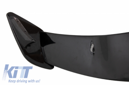 Bota Techo Spoiler para Mercedes Clase A W176 2012-2018 A45 Look Negro Brillante-image-6048355