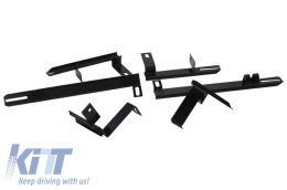 Brackets Running Boards Side Steps suitable for PEUGEOT 4008 (2012-2016)-image-6026539