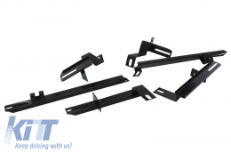 Brackets Running Boards Side Steps suitable for PEUGEOT 4008 (2012-2016)-image-6026540