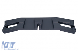 BullBar & LED Spoiler Tetto Anteriore per Mercedes G W463 89-18 G63 G65 6x6 Look-image-6060340