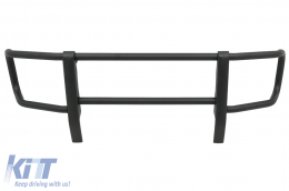 Bullbar per Mercedes Classe G W463 1989-2018 Nero solo per G63 G65 Paraurti-image-6021285