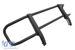 Bullbar per Mercedes Classe G W463 1989-2018 Nero solo per G63 G65 Paraurti-image-6021286