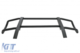 Bullbar per Mercedes Classe G W463 1989-2018 Nero solo per G63 G65 Paraurti-image-6021288