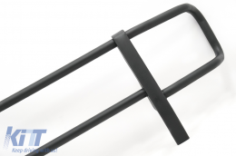 Bullbar per Mercedes Classe G W463 1989-2018 Nero solo per G63 G65 Paraurti-image-6021289