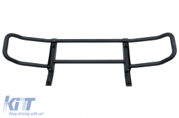 Bullbar per Mercedes Classe G W463 1989-2018 Nero solo per G63 G65 Paraurti-image-6021291