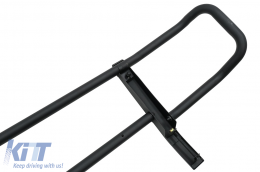 Bullbar per Mercedes Classe G W463 1989-2018 Nero solo per G63 G65 Paraurti-image-6021292