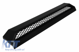 BullBar per Mercedes G W463 1989-2018 G63 Look Labbro Spoiler LED DRL Estensione-image-6060319