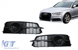 Audi TTS 8J Coupe / Roadster NSW Abdeckung Set Original Tuning