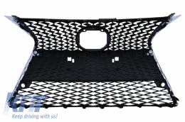 Calandre avant pour LEXUS IS XE30 2014-2017 IS Grille Design F-Sport--image-6039124