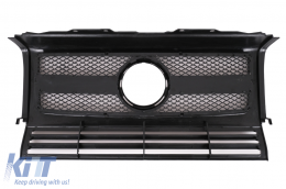 Calandre avant pour Mercedes W463 90-12 Grille G65 G63 A-Design Edition Noir--image-6101811