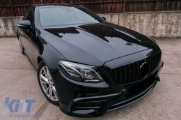 Calandre pour Mercedes Classe E W213 S213 C238 16+ AMG GT-R Panamericana Noir-image-6092143