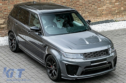 Capot Capuche pour Land Range Rover Sport L494 SUV 2013-2020 SVR Design-image-6109062