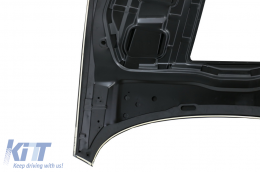 Cappuccio Cofano Coperchio motore per Audi A5 F5 B9 2015-2019 GT Look Vetro protezione-image-6082327