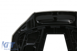 Cappuccio Cofano Coperchio motore per Audi A5 F5 B9 2015-2019 GT Look Vetro protezione-image-6082328