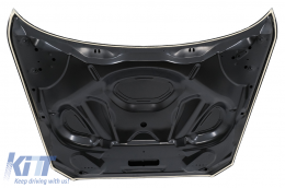 Cappuccio cofano per BMW 1 F20 F21 2010-2019 BMW 2 F22 F23 F87 M2 2012-2019 CS Look-image-6083828