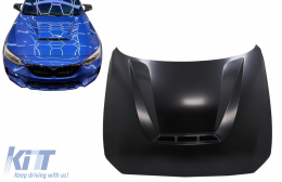 Cappuccio cofano per BMW 1 F20 F21 2010-2019 BMW 2 F22 F23 F87 M2 2012-2019 CS Look-image-6083975