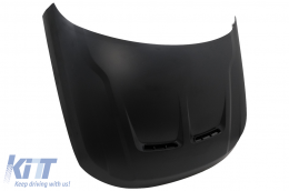 Cappuccio Cofano per per Land Range Rover Sport L494 SUV 2013-2020 Acciaio-image-6096467