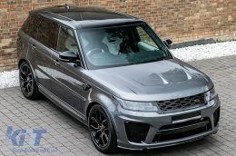 Cappuccio Cofano per per Land Range Rover Sport L494 SUV 2013-2020 Acciaio-image-6096764