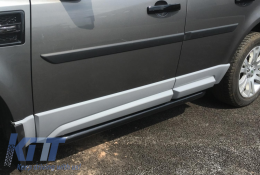 Car Front Side Skirts Door Panels Left & Right suitable for Land Rover Freelander 2 L359 (2006-2014)-image-6060361