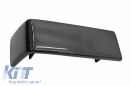 Carbon Teile für Frontstoßstange G65 Design Mercedes G-Klasse W463 1989-2017-image-6055606