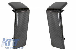 Carbon Teile für Frontstoßstange G65 Design Mercedes G-Klasse W463 1989-2017-image-6055607