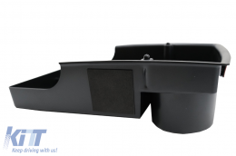 Central Console Storage Box suitable for Tesla Model S (2012-up) Model X (2015-up) Black-image-6070406