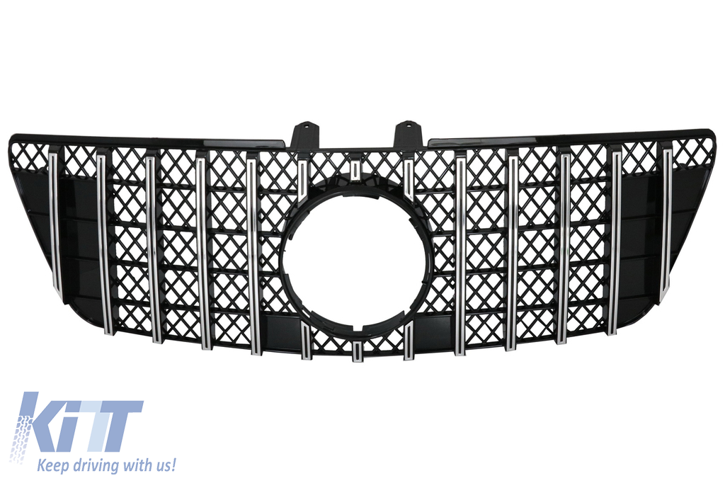 Mercedes ML W164 SX Wheel Arch Extensions