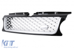 Central Grille suitable for Land Range Rover Sport L320 Facelift (2009-2013) Autobiography Look-image-6028445