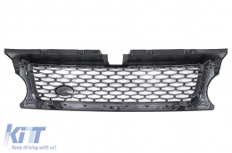 Central Grille suitable for Land Range Rover Sport L320 Facelift (2009-2013) Autobiography Look-image-6109808