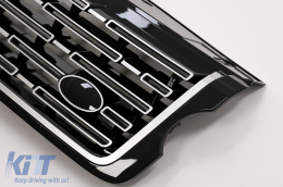 Central Grille suitable for Land Range Rover Vogue L405 (2013-2017) 2023 Autobiography Design-image-6099706