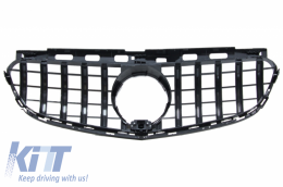 Central Grille suitable for Mercedes E-Class W212 S212 Facelift (2013-2016) GT-R Panamericana Design-image-6042644