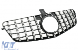 Central Grille suitable for Mercedes E-Class W212 S212 (2009-2013) GT-R Panamericana Design-image-6090254