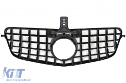 Central Grille suitable for Mercedes E-Class W212 S212 (2009-2013) GT-R Panamericana Design-image-6090259