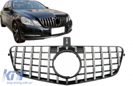 Central Grille suitable for Mercedes E-Class W212 S212 (2009-2013) GT-R Panamericana Design-image-6090377