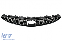 Central Grille suitable for Mercedes S-Class Coupe C217 (2014-2017) Cabrio A217 (2015-2017) GT-R Panamericana Design Chrome-image-6064345