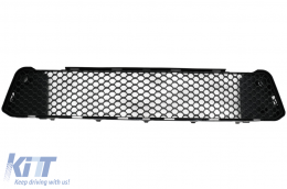 Central-Lower Grille Front Bumper suitable for Mercedes S-Class W221 S63 S65 (2005-2013)-image-6025101