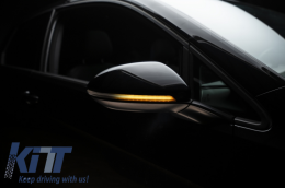 Clignotants indicateurs dynamique LED LEDriving pour VW Golf 7 VII VW Touran II--image-6045393