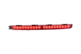 Coda Terza luce freno posteriore LED Rosso per Mercedes E W211 Salone 2002-2008-image-6015777