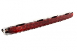 Coda Terza luce freno posteriore LED Rosso per Mercedes E W211 Salone 2002-2008-image-6015779