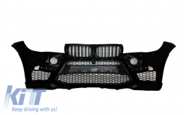 Complet Body Kit pour BMW X5 F15 2013-2018 X5M Look MPackage Grilles Échappement--image-5995717