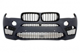 Complet Body Kit pour BMW X5 F15 2013-2018 X5M Look MPackage Grilles Échappement--image-6032748