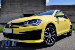 Complet Body Kit pour VW Golf 7 VII 5G1 2012-2017 R400 Look avec Jupes latérales-image-6010725