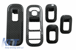 Completar Kit Cubierta interior de botones Para Mercedes A W177 V177 18+ Carbono-image-6063191