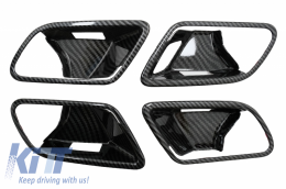 Completar Kit Cubierta interior de botones Para Mercedes A W177 V177 18+ Carbono-image-6063195