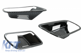 Completar Kit Cubierta interior de botones Para Mercedes A W177 V177 18+ Carbono-image-6063198